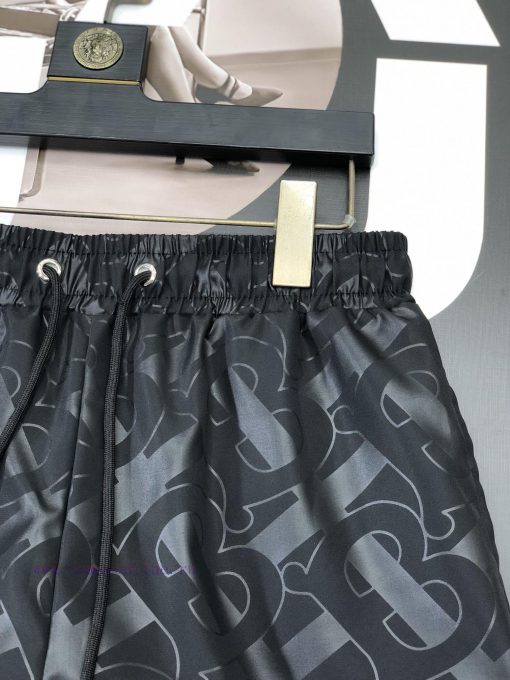 Burberry 2024 Summer Men's Casual Shorts Beach Pants Customized Quick Drying Fabric Soft And Sm faywglne - Image 5