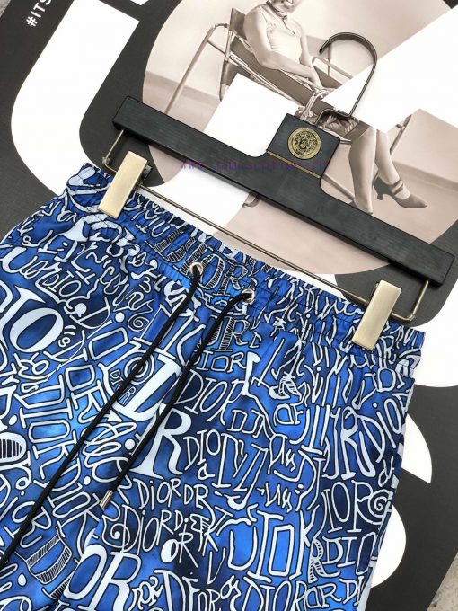 Dior 2024 Summer Men's Casual Shorts Beach Pants Customized Quick Drying Fabric Soft And Smooth 0bf0f12n - Image 5