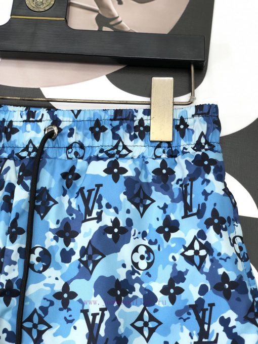 LV 2024 Summer Men's Casual Shorts Beach Pants Customized Quick Drying Fabric Soft And Smooth T cnedc88n - Image 5