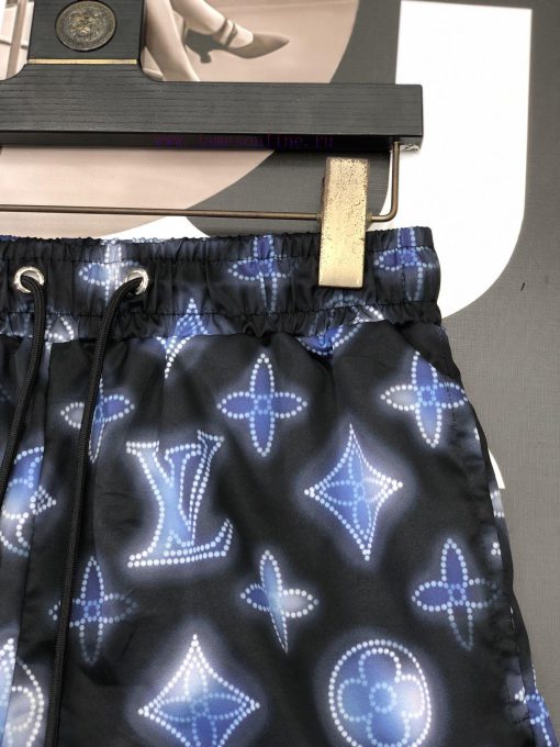 LV 2024 Summer Men's Casual Shorts Beach Pants Customized Quick Drying Fabric Soft And Smooth T 5nk9bq7z - Image 5