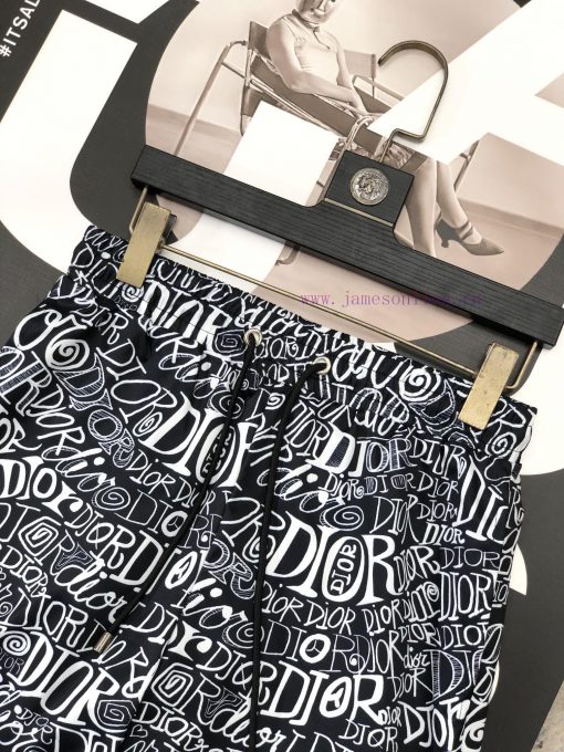 Dior 2024 Summer Men's Casual Shorts Beach Pants Customized Quick Drying Fabric Soft And Smooth 4ygxy8ub - Image 5