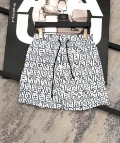 Fendi 2024 Summer Men's Casual Shorts Beach Pants Customized Quick Drying Fabric Soft And Smoot 3gdfxiwd