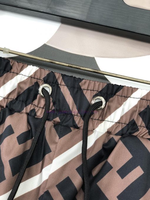 Fendi 2024 Summer Men's Casual Shorts Beach Pants Customized Quick Drying Fabric Soft And Smoot dzbtinsh - Image 6