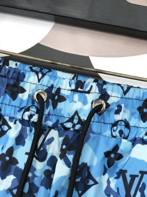 LV 2024 Summer Men's Casual Shorts Beach Pants Customized Quick Drying Fabric Soft And Smooth T cnedc88n - Image 6