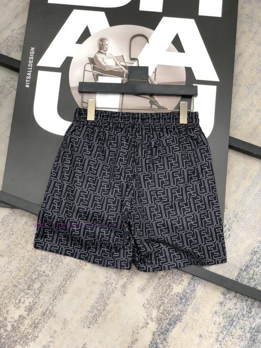 Fendi 2024 Summer Men's Casual Shorts Beach Pants Customized Quick Drying Fabric Soft And Smoot su2vh2kw - Image 3