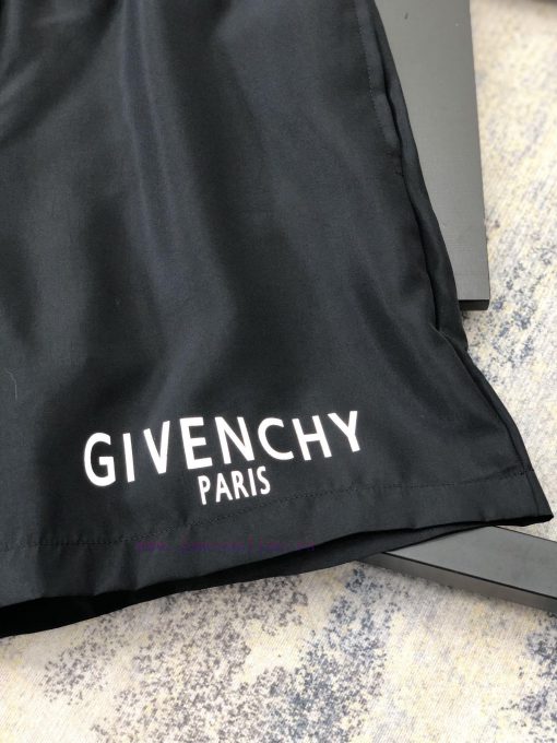 Givenchy 2024 Summer Men's Casual Shorts Beach Pants Customized Quick Drying Fabric Soft And Sm sg61r3so - Image 7