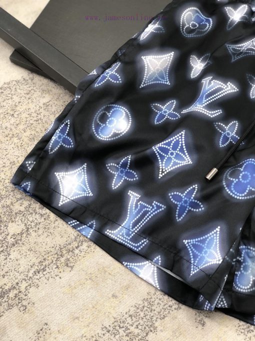 LV 2024 Summer Men's Casual Shorts Beach Pants Customized Quick Drying Fabric Soft And Smooth T 5nk9bq7z - Image 7