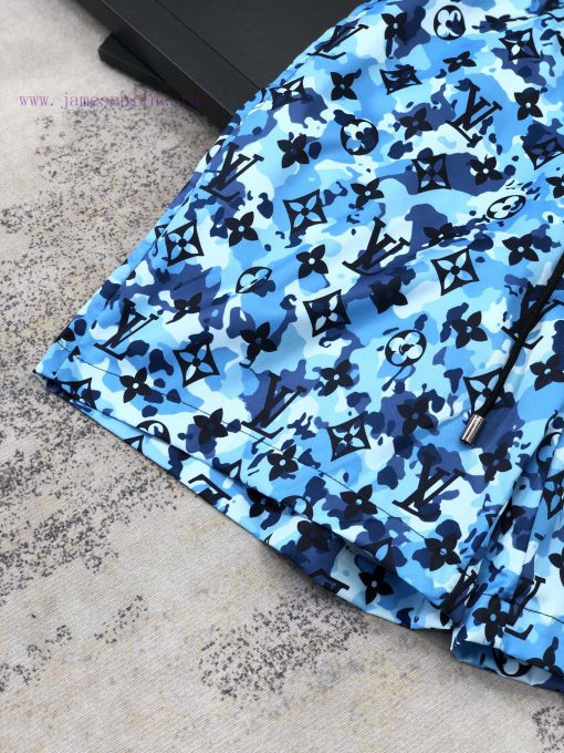 LV 2024 Summer Men's Casual Shorts Beach Pants Customized Quick Drying Fabric Soft And Smooth T cnedc88n - Image 7