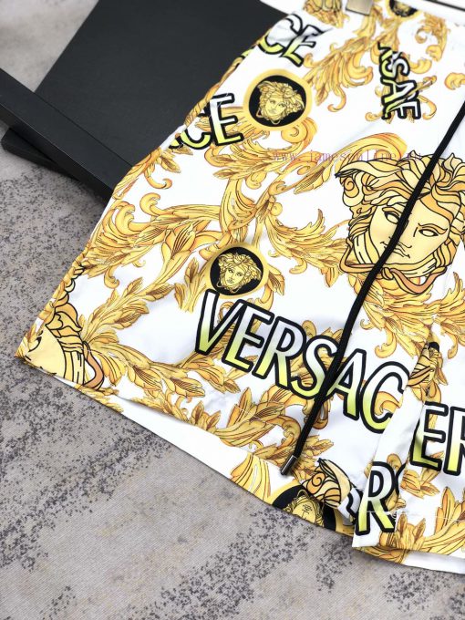 Versace 2024 Summer Men's Casual Shorts Beach Pants Customized Quick Drying Fabric Soft And Smo rc4h17kk - Image 7
