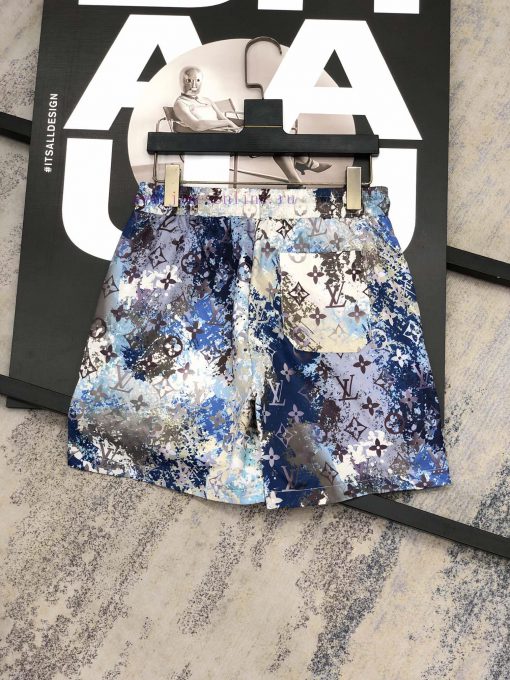 LV 2024 Summer Men's Casual Shorts Beach Pants Customized Quick Drying Fabric Soft And Smooth T et5ljbk7 - Image 3