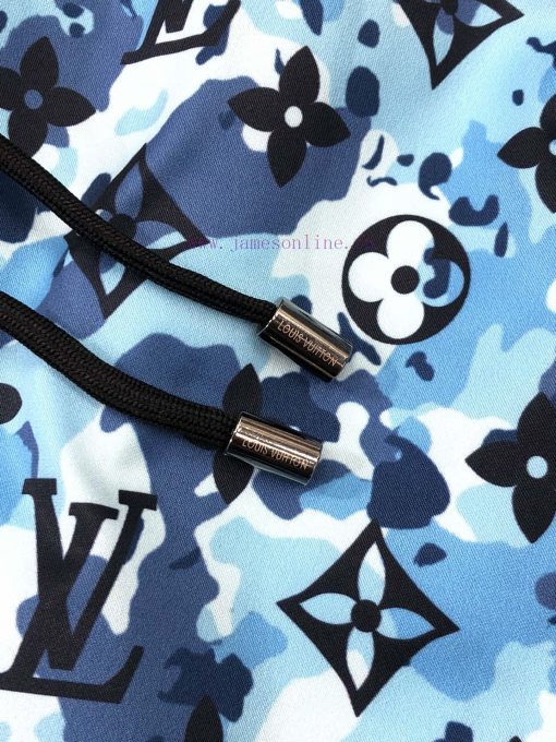 LV 2024 Summer Men's Casual Shorts Beach Pants Customized Quick Drying Fabric Soft And Smooth T cnedc88n - Image 8