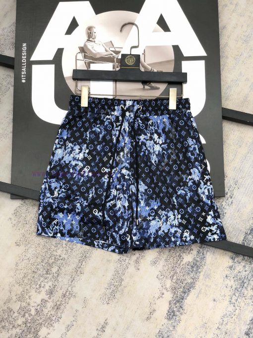 LV 2024 Summer Men's Casual Shorts Beach Pants Customized Quick Drying Fabric Soft And Smooth T nbvbrmni