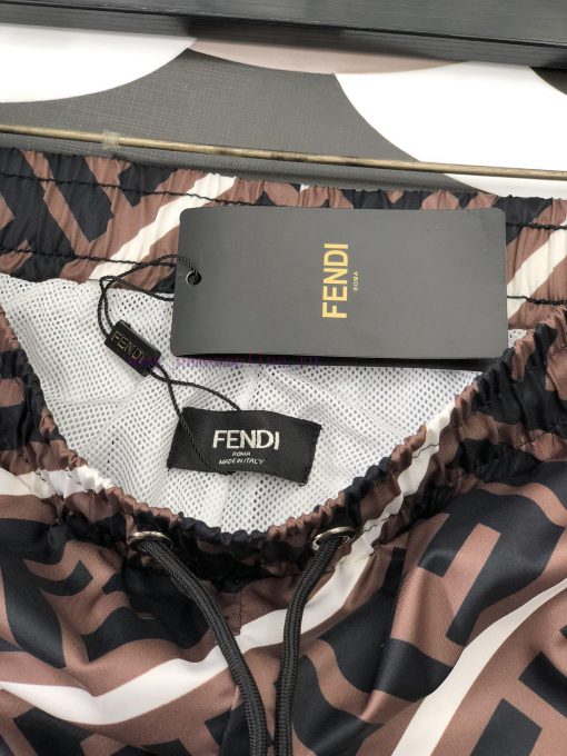 Fendi 2024 Summer Men's Casual Shorts Beach Pants Customized Quick Drying Fabric Soft And Smoot dzbtinsh - Image 9