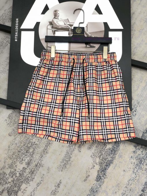 Burberry 2024 Summer Men's Casual Shorts Beach Pants Customized Quick Drying Fabric Soft And Sm swupx0sy - Image 2