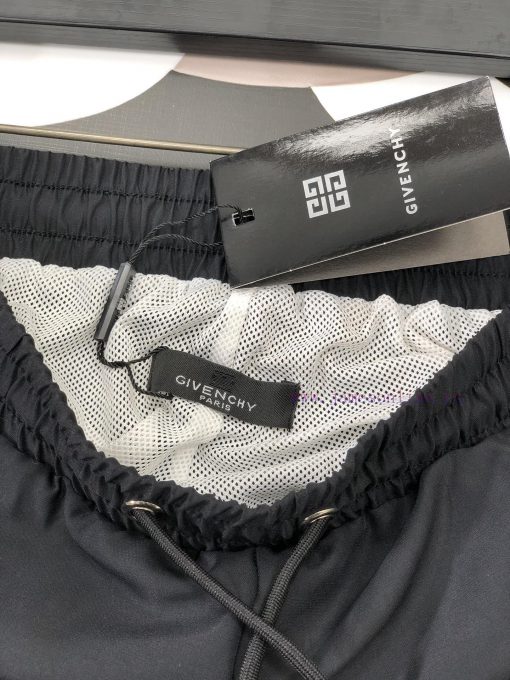 Givenchy 2024 Summer Men's Casual Shorts Beach Pants Customized Quick Drying Fabric Soft And Sm sg61r3so - Image 9