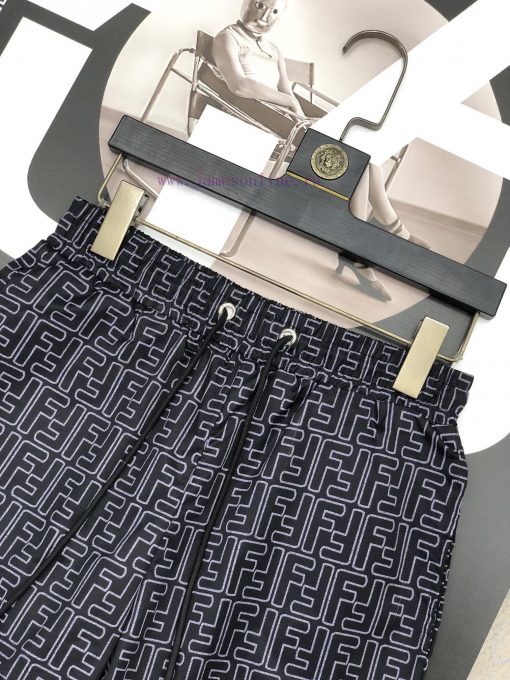Fendi 2024 Summer Men's Casual Shorts Beach Pants Customized Quick Drying Fabric Soft And Smoot su2vh2kw - Image 6