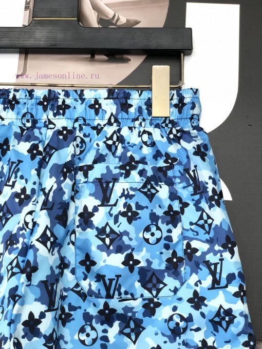 LV 2024 Summer Men's Casual Shorts Beach Pants Customized Quick Drying Fabric Soft And Smooth T cnedc88n - Image 10