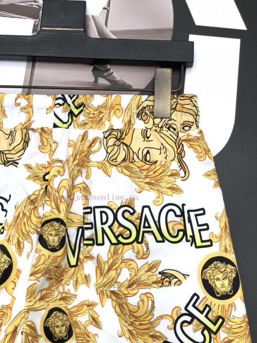 Versace 2024 Summer Men's Casual Shorts Beach Pants Customized Quick Drying Fabric Soft And Smo rc4h17kk - Image 10