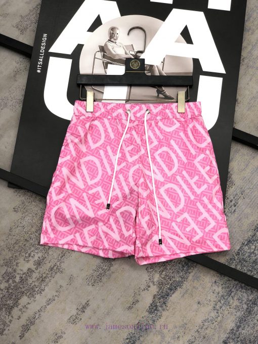 Fendi 2024 Summer Men's Casual Shorts Beach Pants Customized Quick Drying Fabric Soft And Smoot bx9dct32 - Image 2