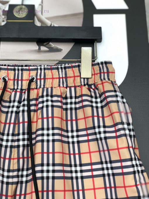 Burberry 2024 Summer Men's Casual Shorts Beach Pants Customized Quick Drying Fabric Soft And Sm swupx0sy - Image 5