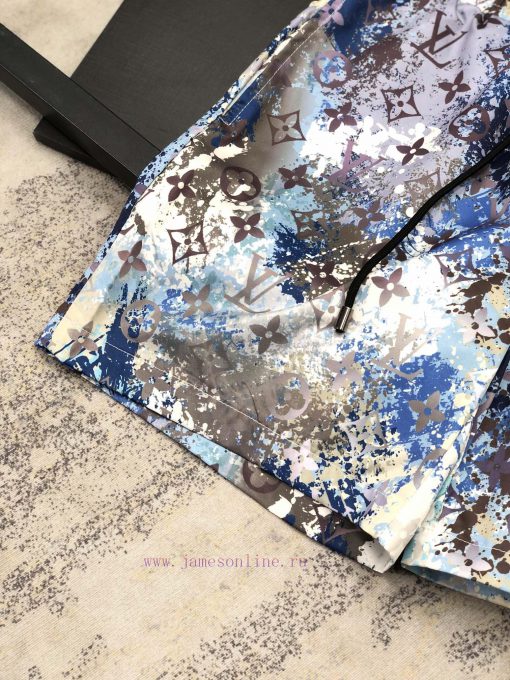LV 2024 Summer Men's Casual Shorts Beach Pants Customized Quick Drying Fabric Soft And Smooth T et5ljbk7 - Image 7