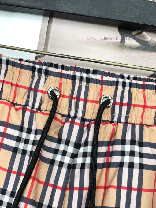 Burberry 2024 Summer Men's Casual Shorts Beach Pants Customized Quick Drying Fabric Soft And Sm swupx0sy - Image 6