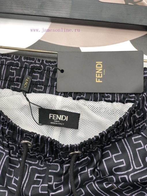 Fendi 2024 Summer Men's Casual Shorts Beach Pants Customized Quick Drying Fabric Soft And Smoot su2vh2kw - Image 10