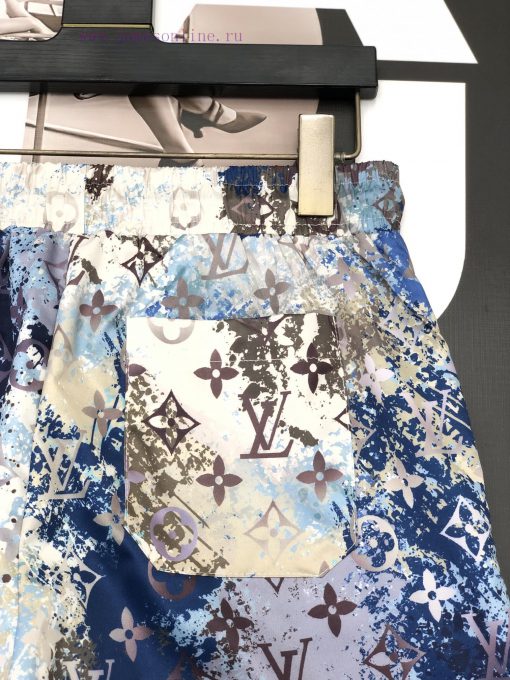 LV 2024 Summer Men's Casual Shorts Beach Pants Customized Quick Drying Fabric Soft And Smooth T et5ljbk7 - Image 10