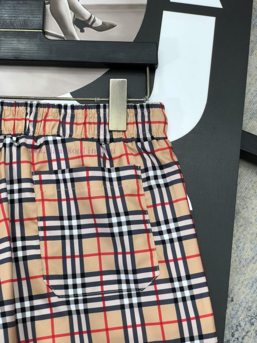 Burberry 2024 Summer Men's Casual Shorts Beach Pants Customized Quick Drying Fabric Soft And Sm swupx0sy - Image 10