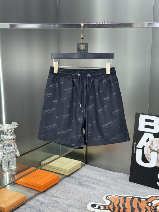 Burberry's New Beach Shorts For Spring And Summer 2024 Synchronized With The Original 1-1 Repli 5rz1spkq
