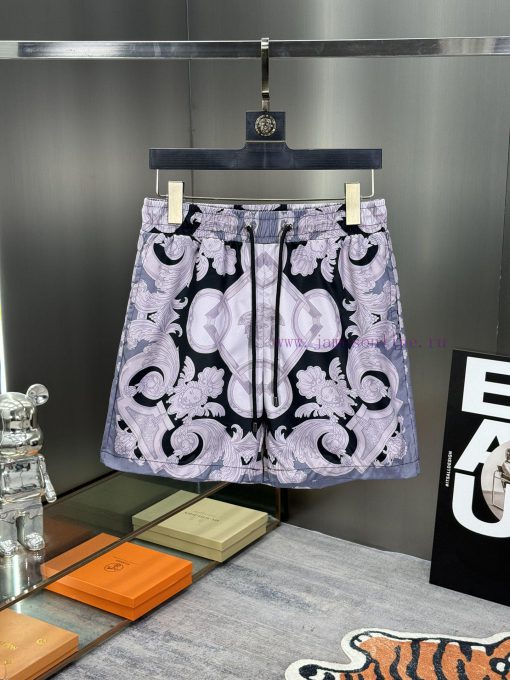 Versace 2024 Spring/Summer New Beach Pants Shorts Official Website Synchronized With Original 1 q2gbom79 - Image 2
