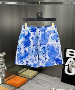 LV 2024 Spring And Summer New Beach Pants Official Shorts Website Synchronized With The Origina 10a8va74
