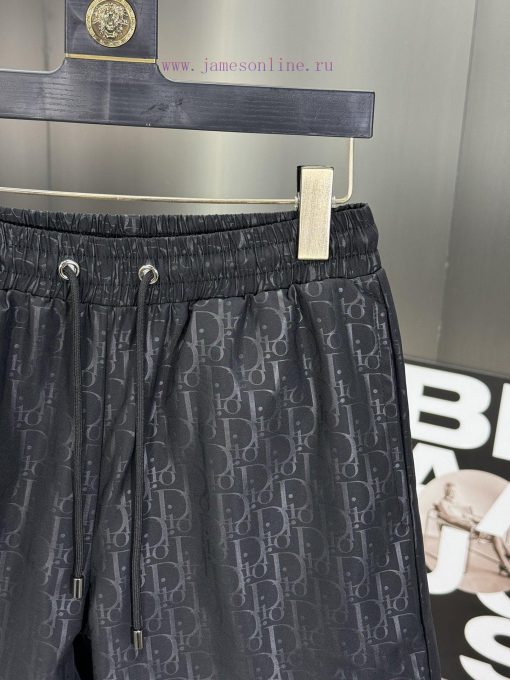 DIOR 2024 Spring And Summer New Beach Pants Official Shorts Website Synchronized With The Origi sckd22hg - Image 4
