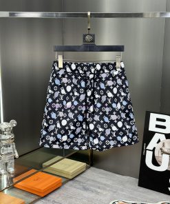 LV 2024 Spring And Summer New Beach Pants Official Shorts Website Synchronized With The Origina hlxlvueg