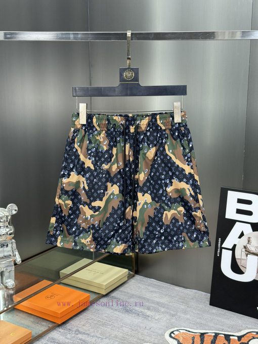 LV 2024 Spring And Summer New Beach Pants Official Shorts Website Synchronized With The Origina sr4wc4cr