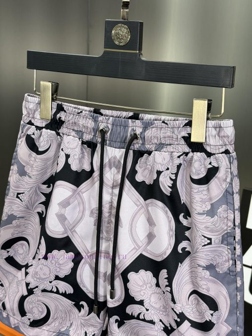 Versace 2024 Spring/Summer New Beach Pants Shorts Official Website Synchronized With Original 1 q2gbom79 - Image 8