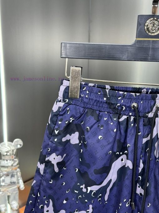 LV 2024 Spring And Summer New Beach Pants Official Shorts Website Synchronized With The Origina u9rkxx7o - Image 5