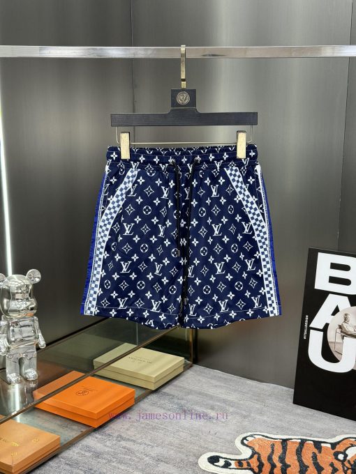 LV 2024 Spring And Summer New Beach Pants Official Shorts Website Synchronized With The Origina 0f39at4a