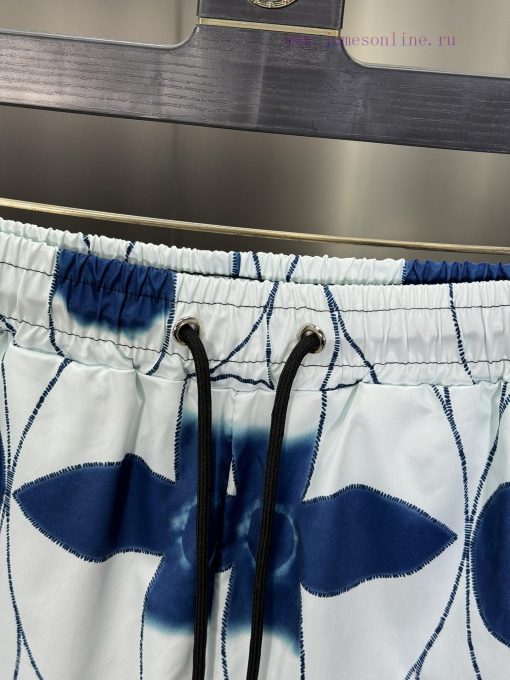 LV 2024 Spring And Summer New Beach Pants Official Shorts Website Synchronized With The Origina xq4szqwp - Image 6