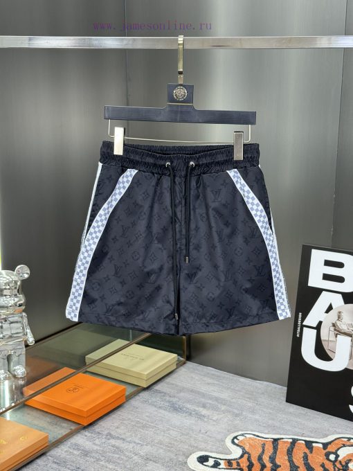 LV 2024 Spring And Summer New Beach Pants Official Shorts Website Synchronized With The Origina r51aef0v