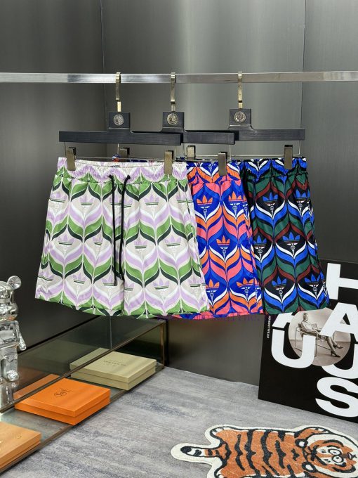 Gucci's New Beach Shorts For Spring And Summer 2024 Synchronized With The Original 1-1 Replica teiglvrk - Image 4