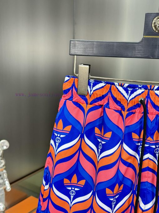 Gucci's New Beach Shorts For Spring And Summer 2024 Synchronized With The Original 1-1 Replica teiglvrk - Image 6