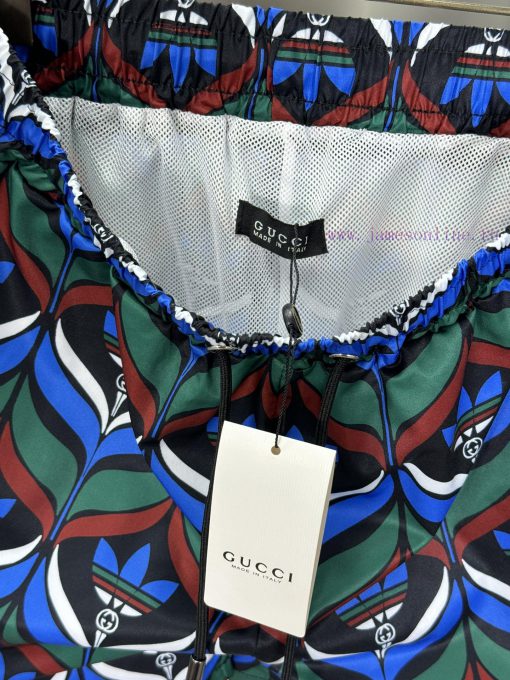 Gucci's New Beach Shorts For Spring And Summer 2024 Synchronized With The Original 1-1 Replica 78espb8c - Image 9