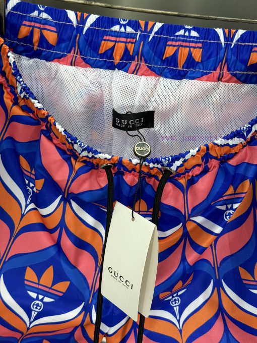 Gucci's New Beach Shorts For Spring And Summer 2024 Synchronized With The Original 1-1 Replica teiglvrk - Image 9