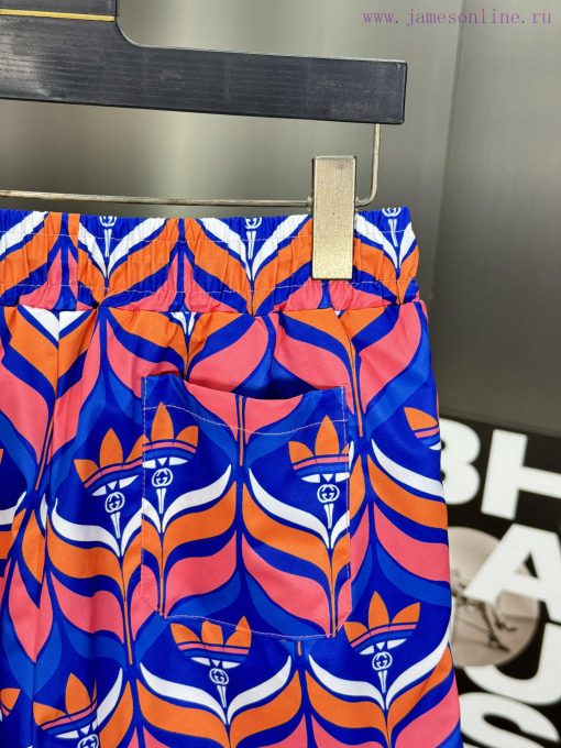 Gucci's New Beach Shorts For Spring And Summer 2024 Synchronized With The Original 1-1 Replica teiglvrk - Image 10