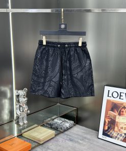 Versace 2025 Spring/Summer New Beach Pants Quarter Shorts Official Website Synchronized With Or tco9duwg