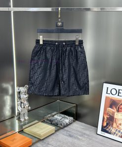FENDI 2025 Spring And Summer New Beach Pants 4-point Shorts Official Website Synchronized With 2rxtsez8