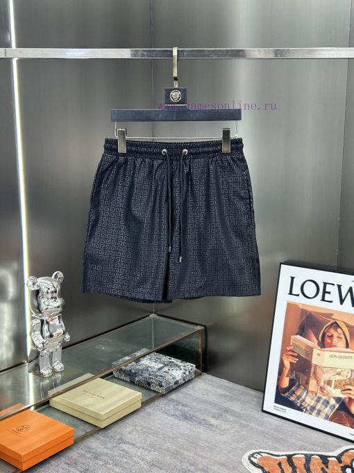 Givenchy 2025 Spring And Summer New Beach Pants 4-point Shorts Official Website Synchronized Wi hehasohv