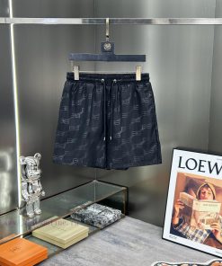 Balenciaga 2025 Spring And Summer New Beach Pants 4-point Shorts Official Website Synchronized c0hfzcrf
