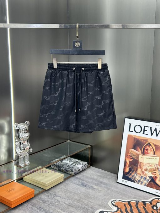Balenciaga 2025 Spring And Summer New Beach Pants 4-point Shorts Official Website Synchronized c0hfzcrf
